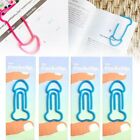 Stationery Irregular Paper Clip Colorful Paper Clips Hollow Out Binder Clips