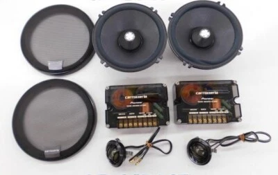 Pioneer carrozzeria TS-Z172PRS 17cm Separate 2-way High-end Speaker Excellent  - Image 1 of 4