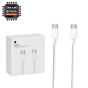 Apple USB-C to USB-C Charge Cable (2m) MFi-Certified - Picture 1 of 4