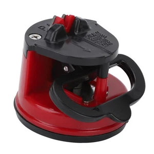 Kitchen Knife Sharpener With Suction Cup Positioning Knife Grinder Supply HR6 - Picture 1 of 22