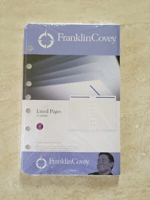 FranklinCovey - Páginas forradas | Páginas de expansión para planificadores (clásico) Foto 1 de 2