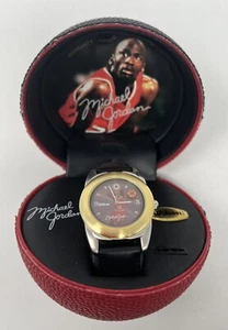 Reloj Michael Jordan #23 Avon Wilson Chicago Bulls 1997 vintage en estuche - Imagen 1 de 9