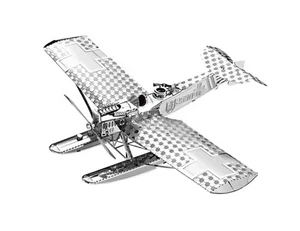 Modellino in metallo Hansa Brandeburg W29 aereo da combattimento ad acqua modello 3D kit fai da te regalo hobby - Foto 1 di 6
