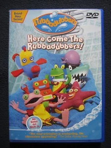 Rubbadubbers - Here Come the Rubbadubbers [DVD] - Bild 1 von 2