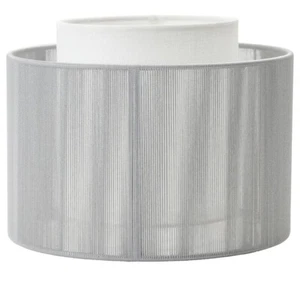 IKEA SYMFONISK Shade for speaker lamp base, textile/white,504.947.54 - Picture 1 of 3