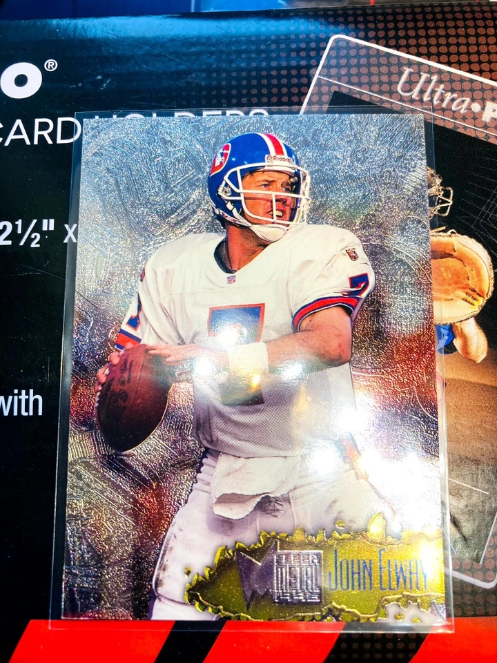 1996 Metal Football Card #35 John Elway V307 50% OFF 3+ CARD ORDERS! BRONCOS NFL - Image 1 of 2