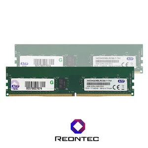 4GB SERVER RAM ATP PC4 - 19200 DDR4 2400 X4C04QD8BLRCSE-7-TN1 - Foto 1 di 1