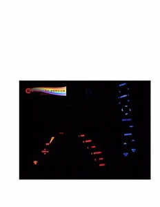 97-04 CORVETTE LED HUD/DIC-WINDOW SWITCH-AH PANEL COMBO KIT - Picture 1 of 11