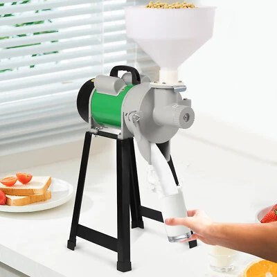 Molinillo Eléctrico Molino Grano Maíz 2200W Alimentación de Trigo/Harina Máquina de Cereales Húmedos 110v Foto 1 de 4