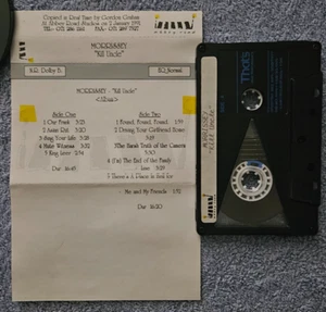 Morrissey - RARE PROMO ADVANCE CASSETTE TAPE - Kill Uncle - THE SMITHS - Picture 1 of 2