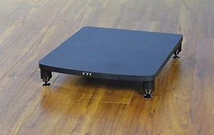 VTI 34441 (Black poles, Black shelf) Professional Audio Amplifier Amp Stand, NEW - Picture 1 of 2