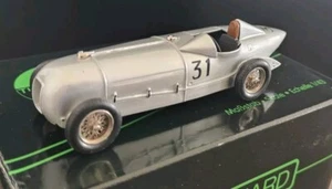 Tin Wizard Mercedes SSKL Streamliner #31 Race 1:43 Handmade, Rare - Picture 1 of 5