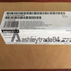 Siemens KTP700 Basic HMI 6AV2123-2GB03-0AX0 6AV2 123-2GB03-0AX0 - Imagen 1 de 1