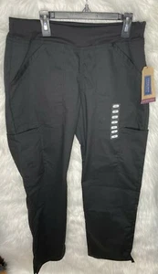 Modern Classic Black Small P Scrub Pants Style WW170 - Picture 1 of 11
