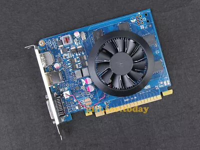 DELL For NVIDIA GeForce GT 640 1 GB 128-Bit DELL-GT640-1GD5 Video Card - Image 1 of 3