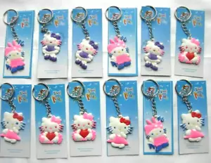 12 Llaveros Niños Fiesta Botín Regalo Relleno Instalador Regalos Bolsas, Hello Kitty - Imagen 1 de 1