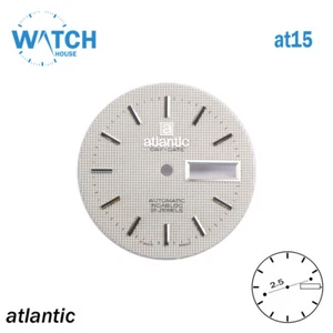 Reloj Atlántico Vintage Original Hecho en Suiza código esfera #at15# - Imagen 1 de 4