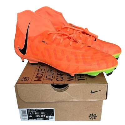 W Nike Phantom Luna FG Size 11.5, Men's 10 Soccer Cleats United Pack. FN8507-800 - Image 1 of 4
