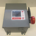 CUTLER HAMMER HD SAFETY SWITCH DH361UDK, SINGLE THROW, NON FUSED 30A 600V AC