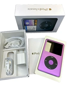 Apple iPod Classic 7th Generation 256GB SSD Various Colors with new accessories - Picture 1 of 55