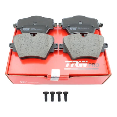 TRW Pro Rear Low Metallic Brake Pad Set For BMW F48 F44 F39 G01 G02 Mini F54 F60 - Image 1 of 4