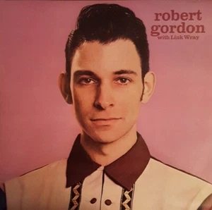 ROBERT GORDON WITH LINK WRAY Vinyl Record Album LP Private Stock 1977 Rock & Pop - Picture 1 of 4