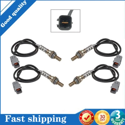 4pcs Oxygen Sensor Up+Downstream for 2005-2009 Hyundai Tucson Kia Sportage 2.7L - Image 1 of 4