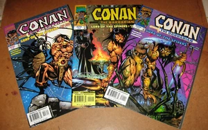 Conan THE USURPER ; complete miniseries; Marvel Comics - Picture 1 of 1