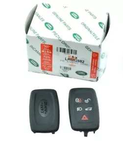 LAND ROVER LR4 / DISCOVERY 4 REMOTE CONTROL GENUINE KEY FOB COVER CASE LR052882 - Picture 1 of 3