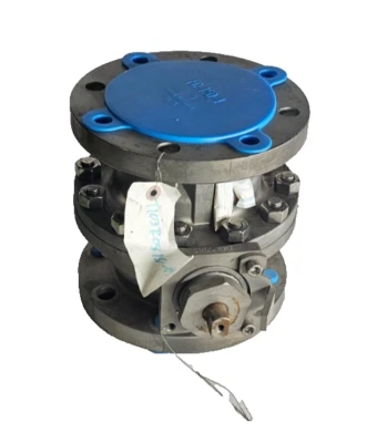 Crane FK AHK613-3 4" ID, 9" Flanged Ball Valve, 150# KH RF NPS CF8M - Image 1 of 4