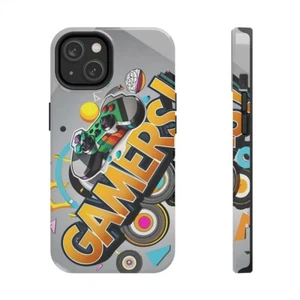 Tough Phone Cases for Gamers, illustration art style - Picture 1 of 2