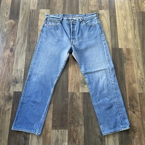 Levi's 501xx Made in USA Vintage Blue Jeans (501-0000) Size W38 L29.5 - Picture 1 of 17