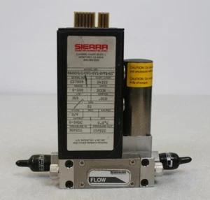 Sierra Instruments Side Trak 860C-L-1-OV1-SV1-E-V1-S1 Mass Flow Controller - Picture 1 of 5
