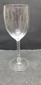 CRISTAL D'ARQUES DURAND ANGELIQUE CLEAR WINE GLASS 7 7/8" - Picture 1 of 3