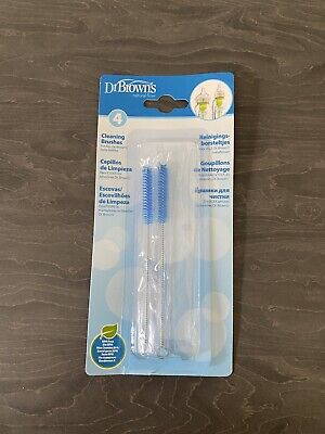 Dr Browns Small Vent Brushes Baby Feeding Bottles X2 • 2.96€