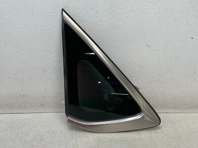 2015-2016 Hyundai Genesis Sedan Rear Left Driver Quarter Window Glass 1435 OEM Foto 1 de 4