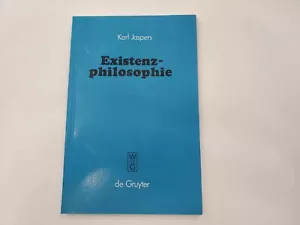 Karl Jaspers Existenzphilosophie paperback 1974 - Picture 1 of 6