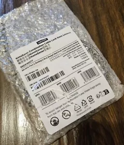 Bloqueo de cable combinado NanoSaver de Lenovo - TOTALMENTE NUEVO - CANTIDAD 5 - Imagen 1 de 1