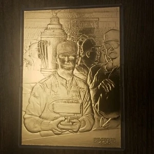 JEFF GORDON 1994 Hi-Tech Brickyard 400 GOLD Card LIMITED EDITION ONE OF 10,000 - Picture 1 of 13