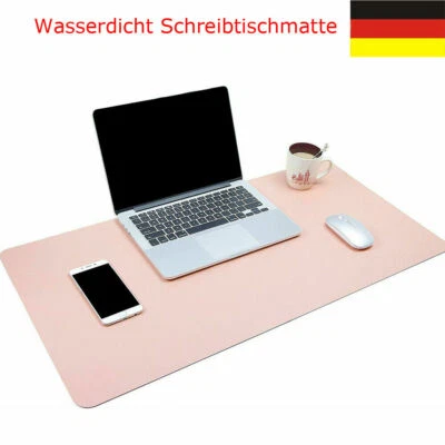 Schreibtischunterlage Tischunterlage Schreibtischmatte Mousepad PVC-Leder DE - Bild 1 von 4