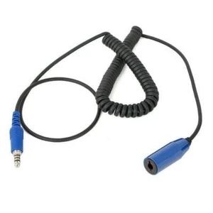 Rugged Radios OFFROAD Headset or Helmet Extension Coil Cable - Picture 1 of 2
