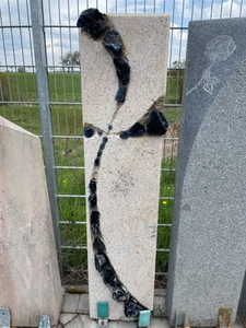 "Sixten" Grabstein Grabsteine Einzelgrab Urnengrabstein Messerschmidt - Bild 1 von 5