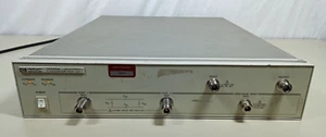 Hewlett Packard HP Model 35689A 100kHz-150MHz S-Parameter Test Set w/Power Cord - Picture 1 of 9