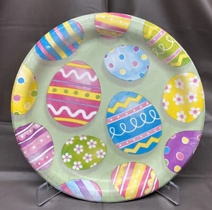 Easter Lunch Paper Plates 8 Per Pack Easter Tableware Supplies - Picture 1 of 2