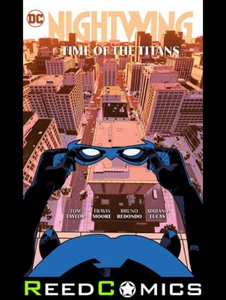 NIGHTWING VOLUME 5 TIME OF THE TITANS GRAPHIC NOVEL Paperback Collects #101-105 - Picture 1 of 1