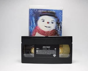 vhs - JACK FROST - Michael Keaton - 1998 - Clamshell - Picture 1 of 9