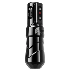 Wireless Tattoo Machine Pen Rotary Coreless Motor 2400mAh Battery LED Display - Picture 1 of 17