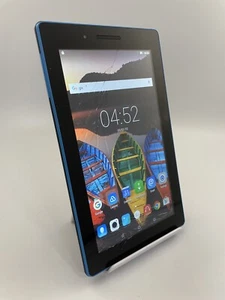 Lenovo Tab 3 7 Essentials TB3-710F Black WiFi 8GB 7" Android Tablet Cracked - Picture 1 of 24
