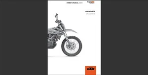 2023 KTM 690 Enduro R Maintenance and Owners Manual - Picture 1 of 11