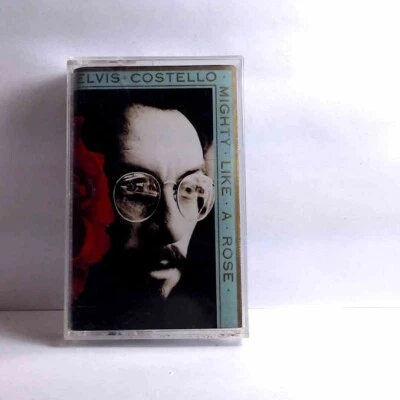 Elvis Costello – Mighty Like A Rose (Cassette, US, 1991, Warner Bros) CT167 - Image 1 of 3